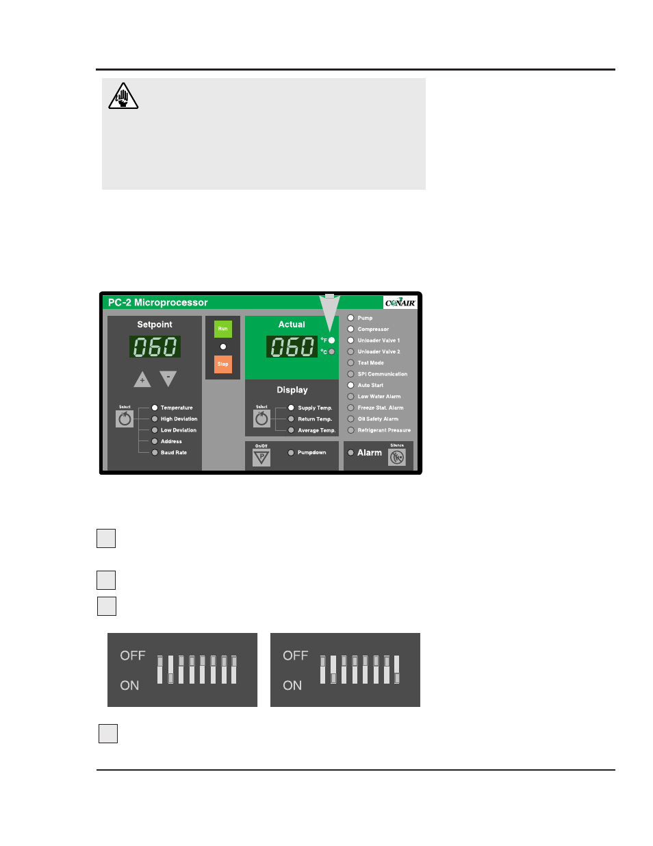 Changing temperature units, Changing temperature units -9, Hanging | Emperature, Nits | Conair MPA User Manual | Page 25 / 86