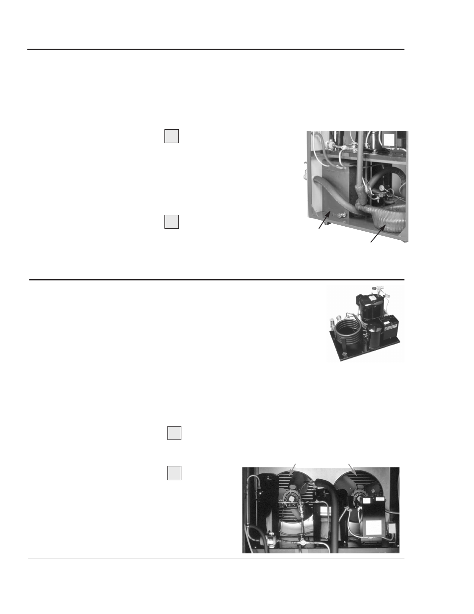 Cleaning evaporators, Cleaning condensers, Cleaning evaporators -4 cleaning condensers -4 | Cleaning evaporators -4, Cleaning condensers -4, The evaporator and condenser for fouling. see, Leaning, Vaporators and, Ondensers, And operates in a closed filter cycle. see | Conair MPA User Manual | Page 46 / 86