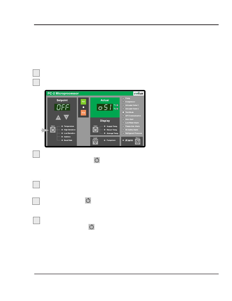 Disable/enable output monitors, Disabling and enabling outputs -11, Disabling or enabling | Output monitors -11, Isabling or, Nabling, Utput, Onitors | Conair MPA User Manual | Page 53 / 86