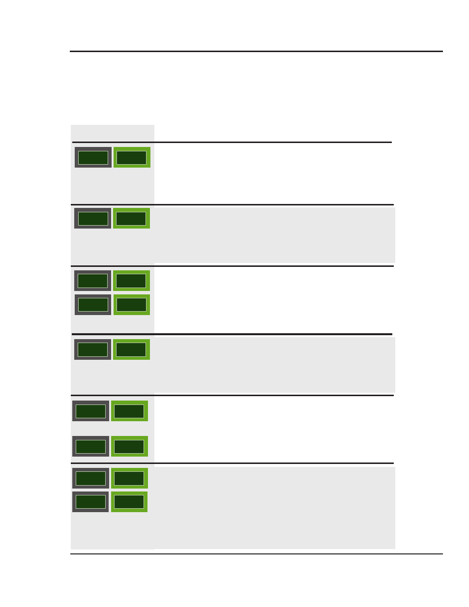 System alarms - err codes, System alarms -11, Ystem | Larms, Cause, Solution, Alarm | Conair MPA User Manual | Page 67 / 86