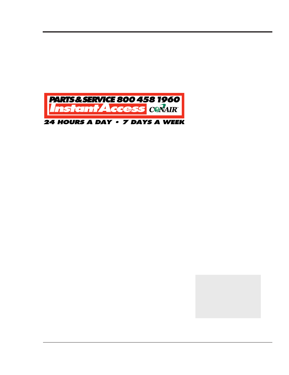 Appendix a, Customer service information, Ere to | Conair MPA User Manual | Page 75 / 86