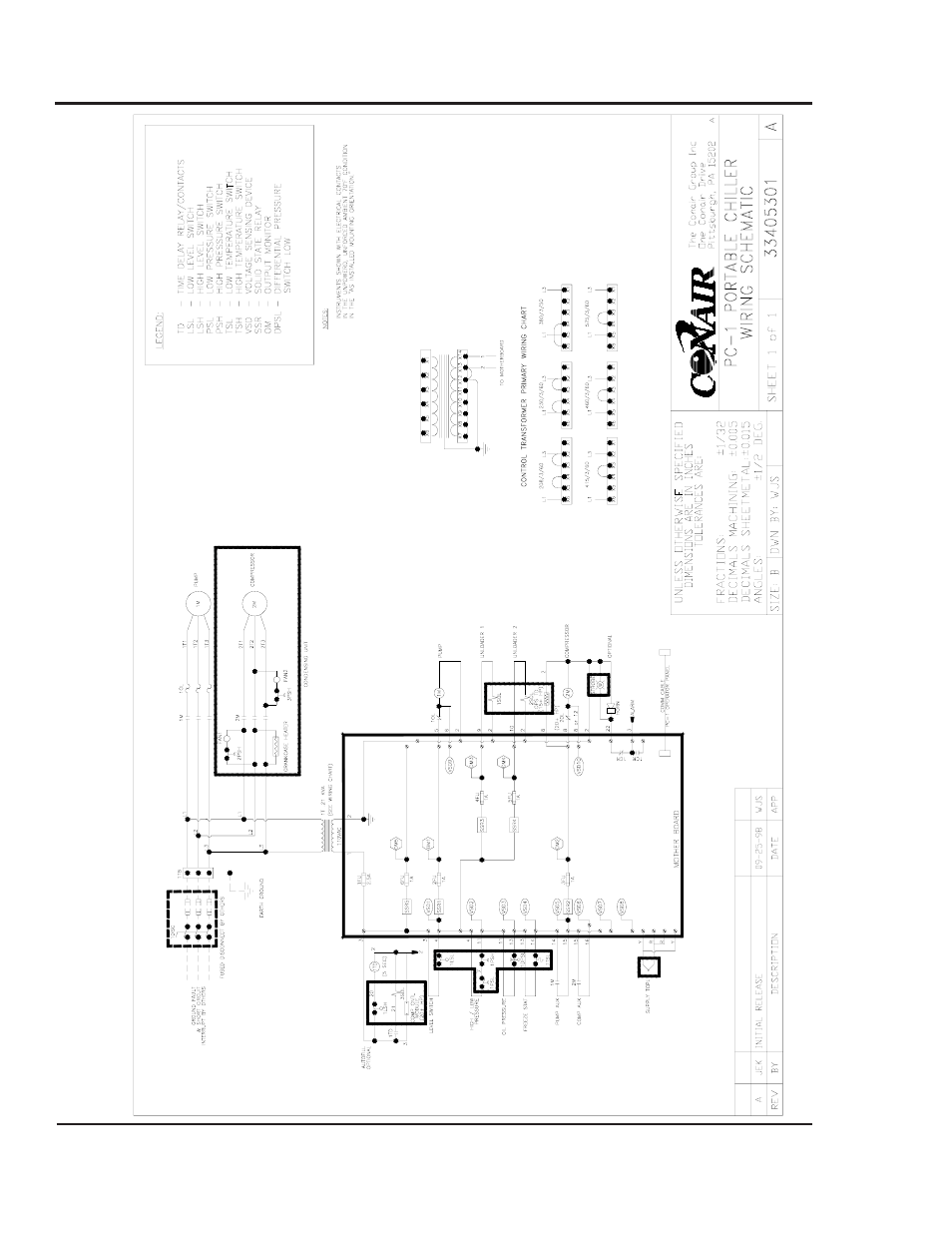 Pc-1 wiring, Pc-1 wiring diagram . . . . . . . .pd-2, Pd-2 | Conair MPA User Manual | Page 82 / 86