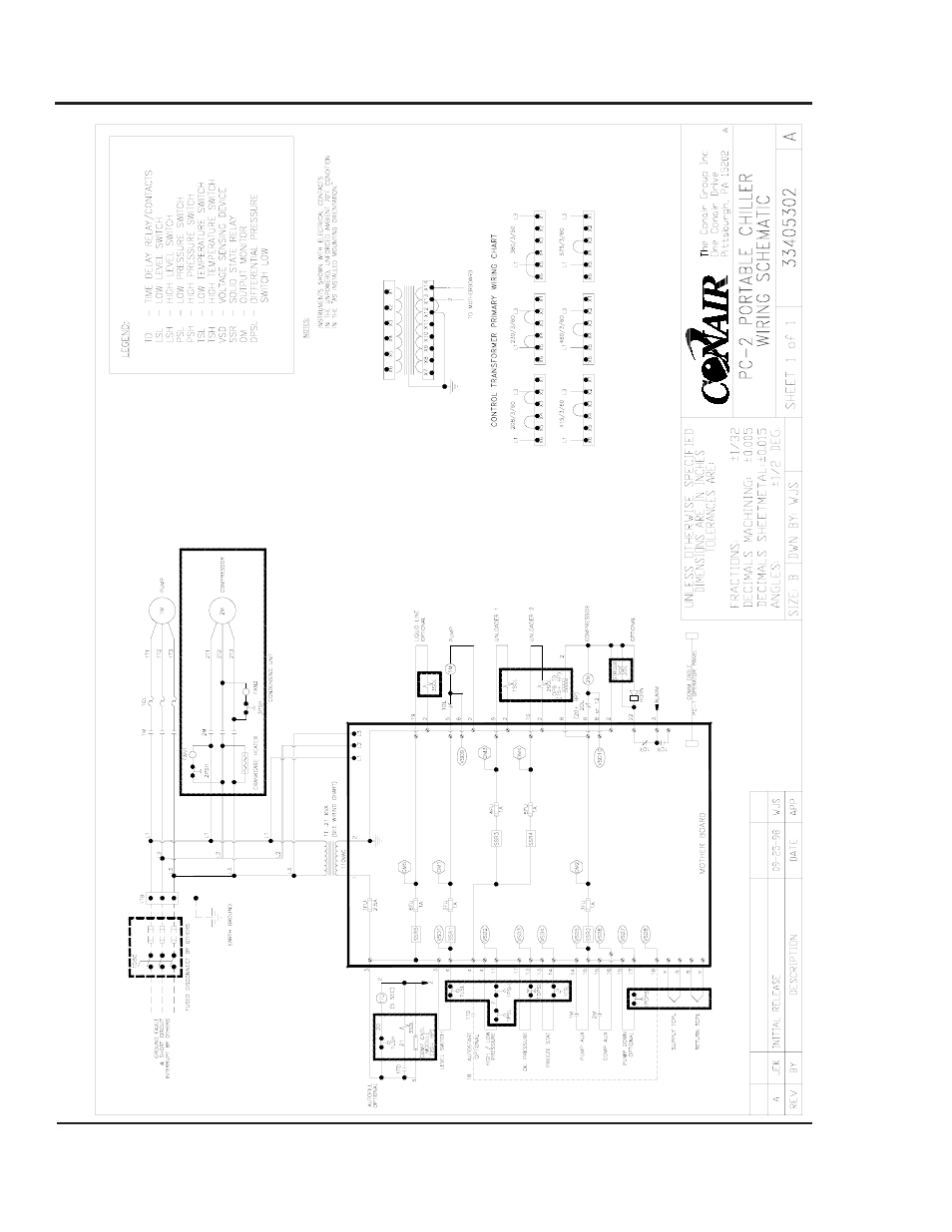Pc-2 wiring, Pc-2 wiring diagram . . . . . . . .pd-4, Pd-4 | Conair MPA User Manual | Page 84 / 86
