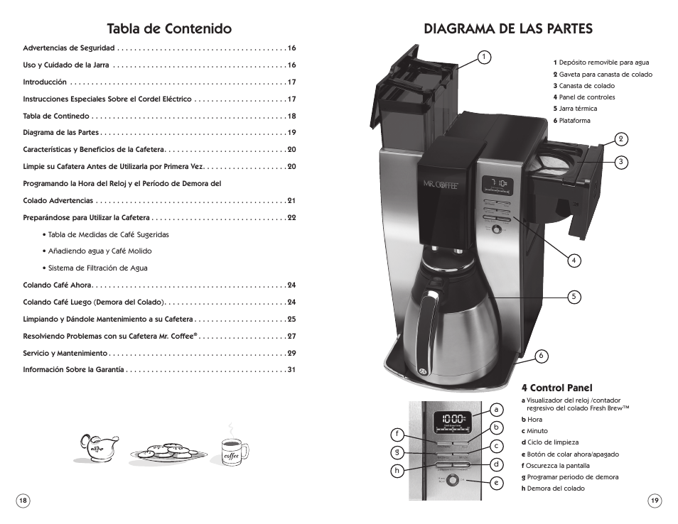 Mr. Coffee PSTX91 User Manual | Page 10 / 16