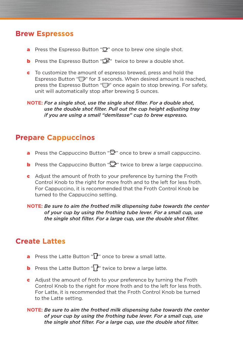 Mr. Coffee MRC26251 User Manual | Page 5 / 12