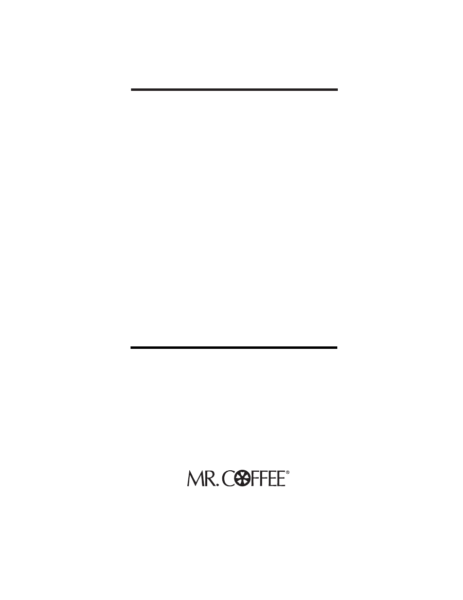 Garantía limitada | Mr. Coffee HC4 User Manual | Page 16 / 16