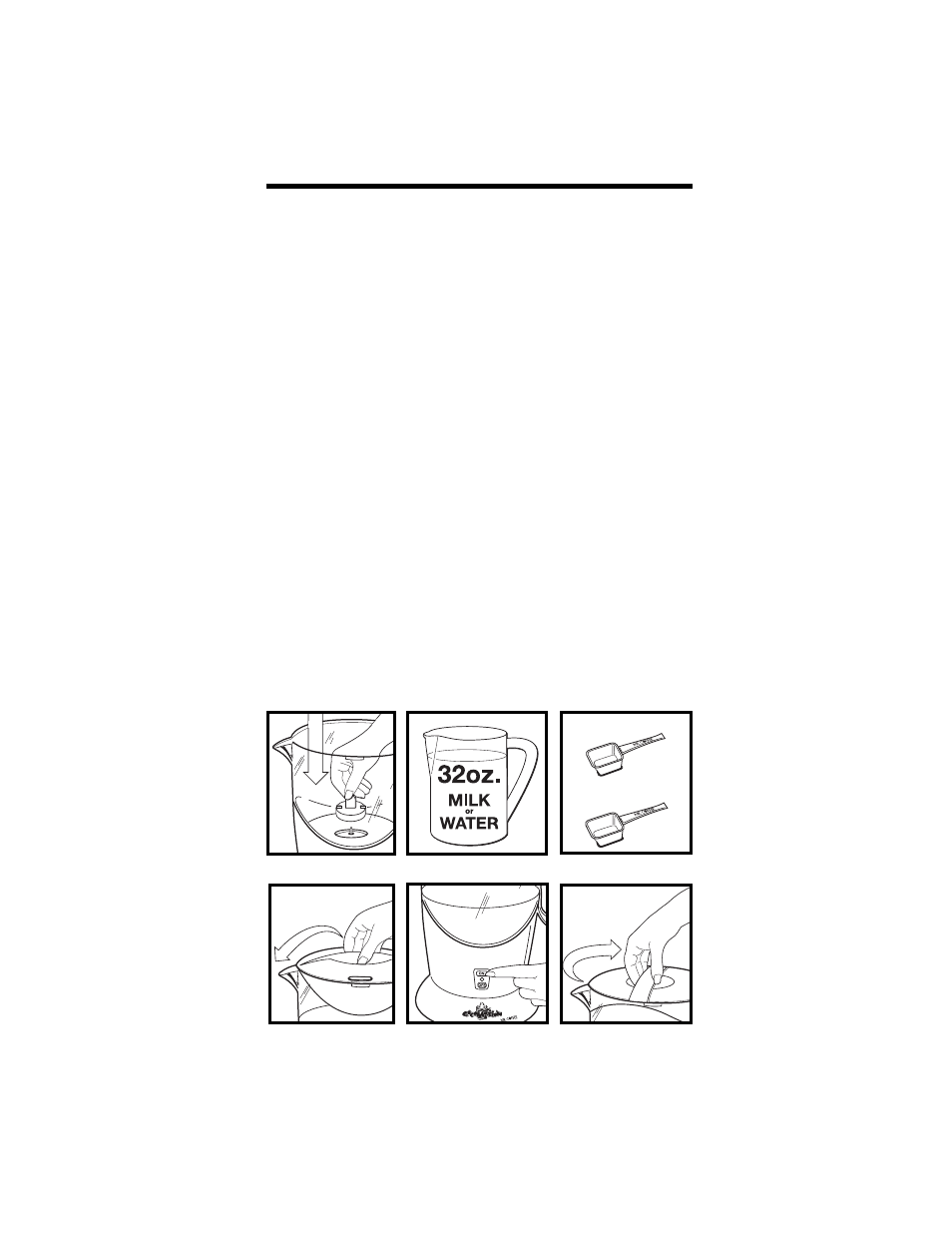 Operation and use, Before first use, Making hot chocolate | Mr. Coffee HC4 User Manual | Page 4 / 16