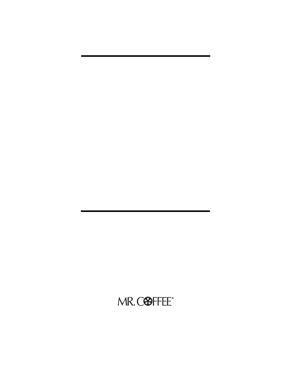 Limited warranty | Mr. Coffee HC4 User Manual | Page 6 / 16