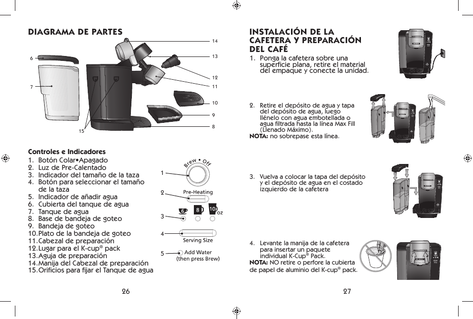 Mr. Coffee BVMC-KG6 User Manual | Page 14 / 22