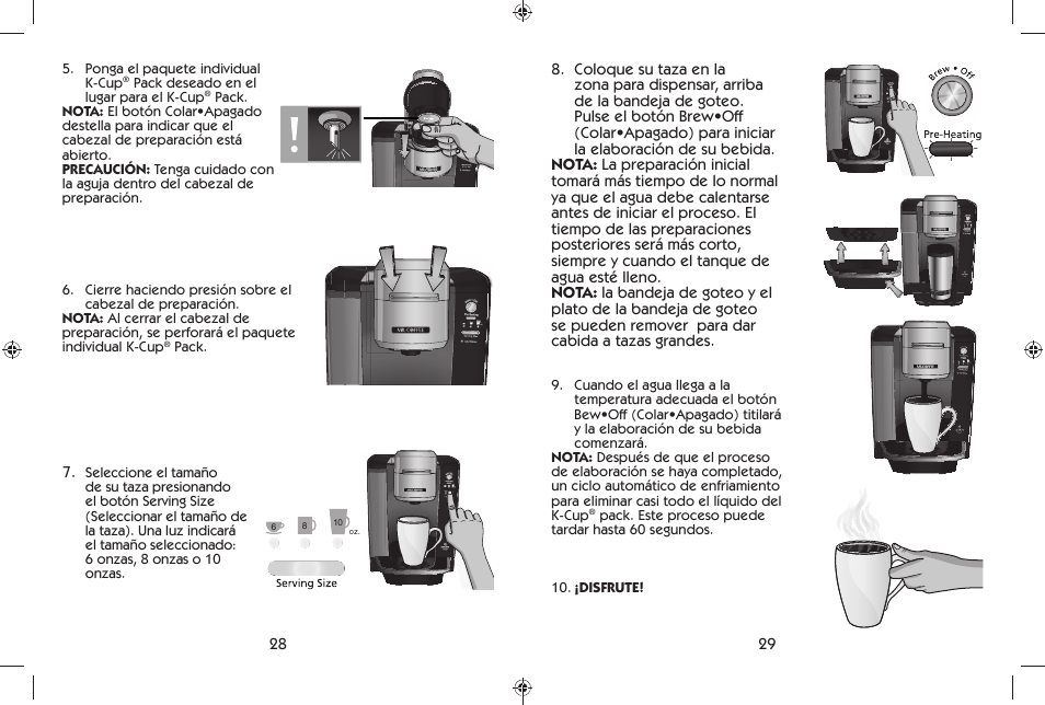 Mr. Coffee BVMC-KG6 User Manual | Page 15 / 22