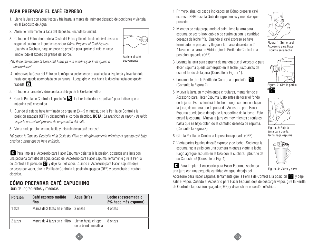 Mr. Coffee ECM160 User Manual | Page 12 / 16