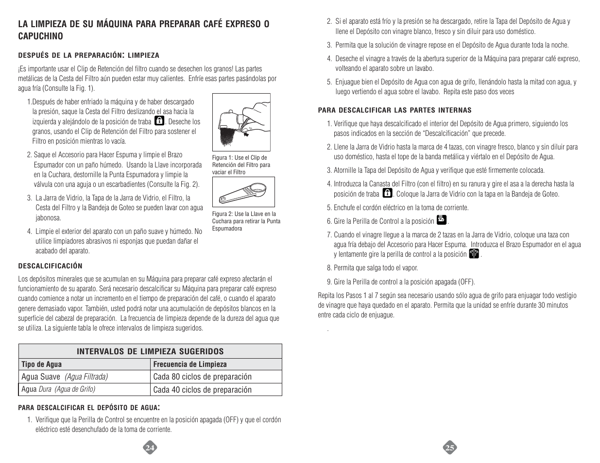 Mr. Coffee ECM160 User Manual | Page 13 / 16
