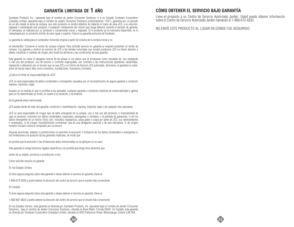 Mr. Coffee ECM160 User Manual | Page 16 / 16