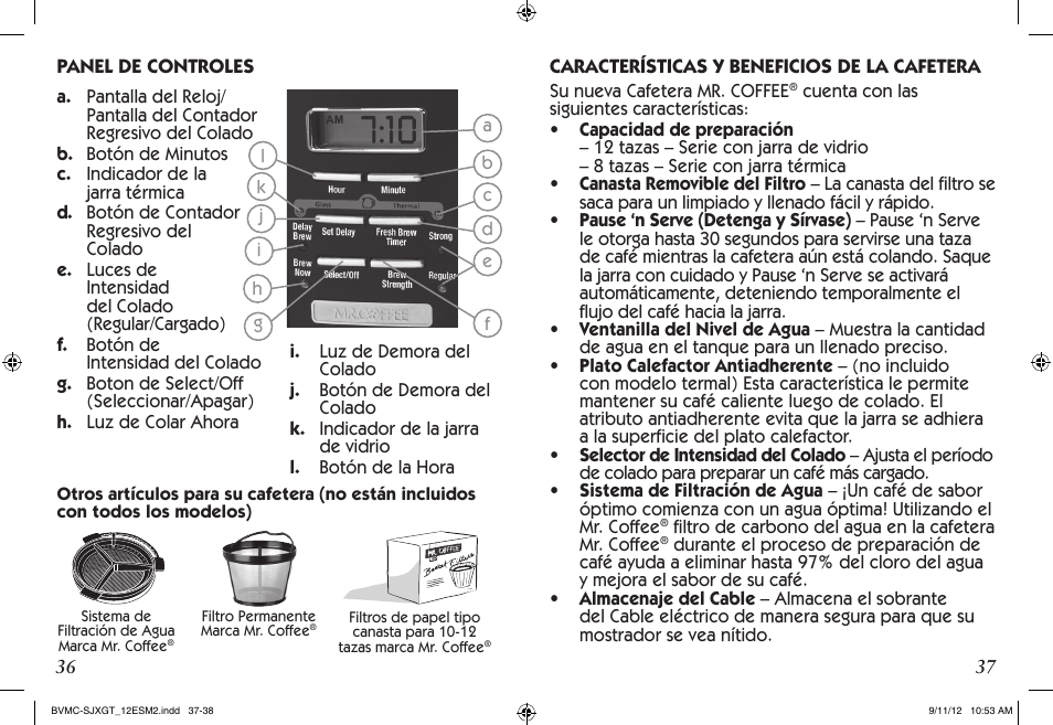 Mr. Coffee BVMC-SJX33GT User Manual | Page 19 / 31