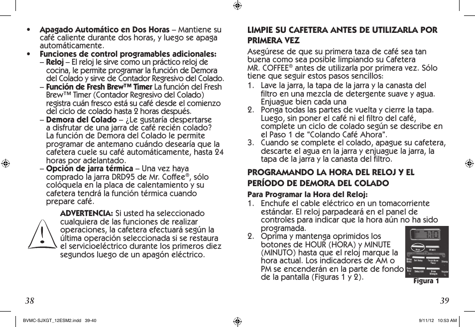 Mr. Coffee BVMC-SJX33GT User Manual | Page 20 / 31