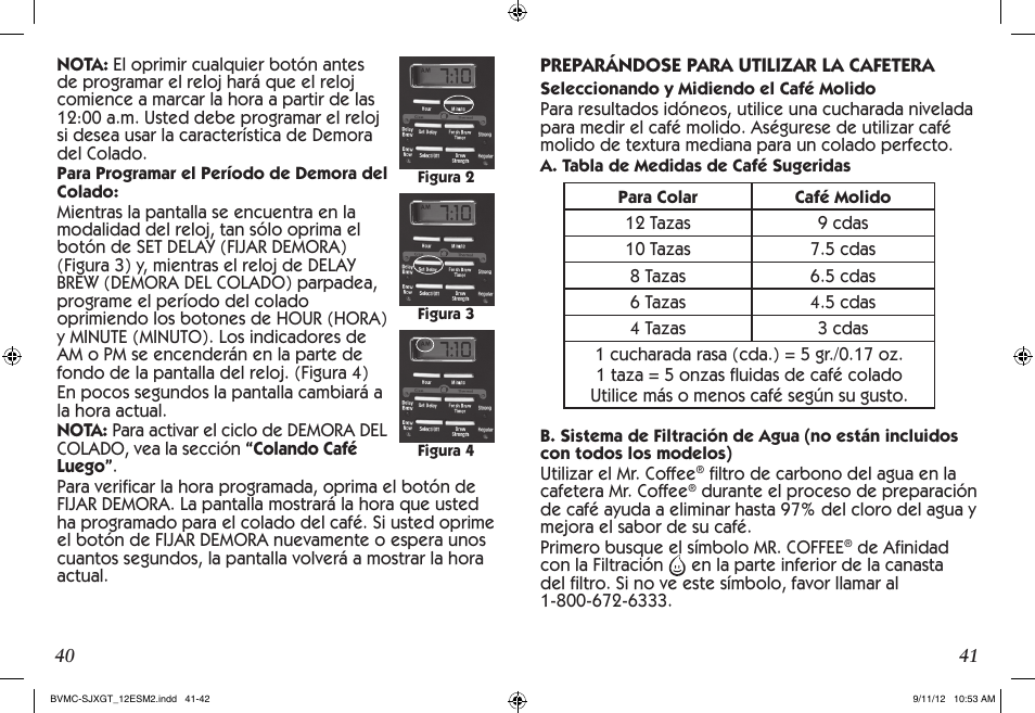 Mr. Coffee BVMC-SJX33GT User Manual | Page 21 / 31