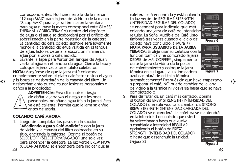 Mr. Coffee BVMC-SJX33GT User Manual | Page 23 / 31