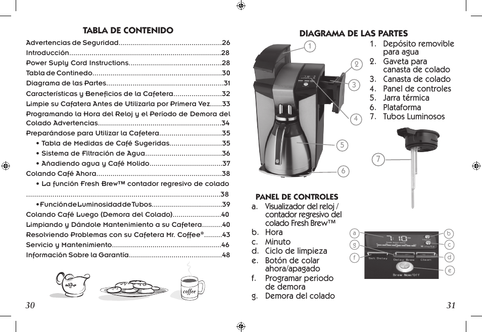 Mr. Coffee SCTX Series User Manual | Page 16 / 26