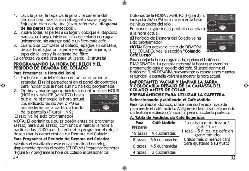 Mr. Coffee SCTX Series User Manual | Page 18 / 26