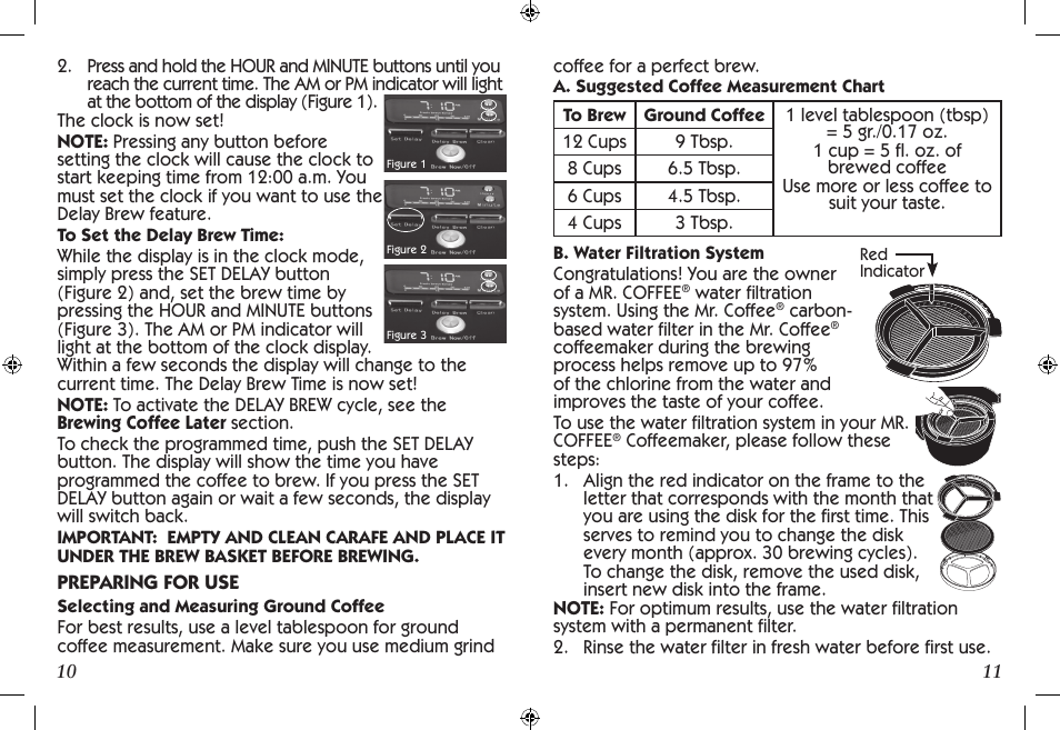 Mr. Coffee SCTX Series User Manual | Page 6 / 26
