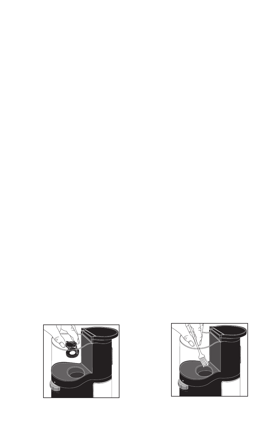 Cleaning instructions | Mr. Coffee BMX4 User Manual | Page 7 / 21