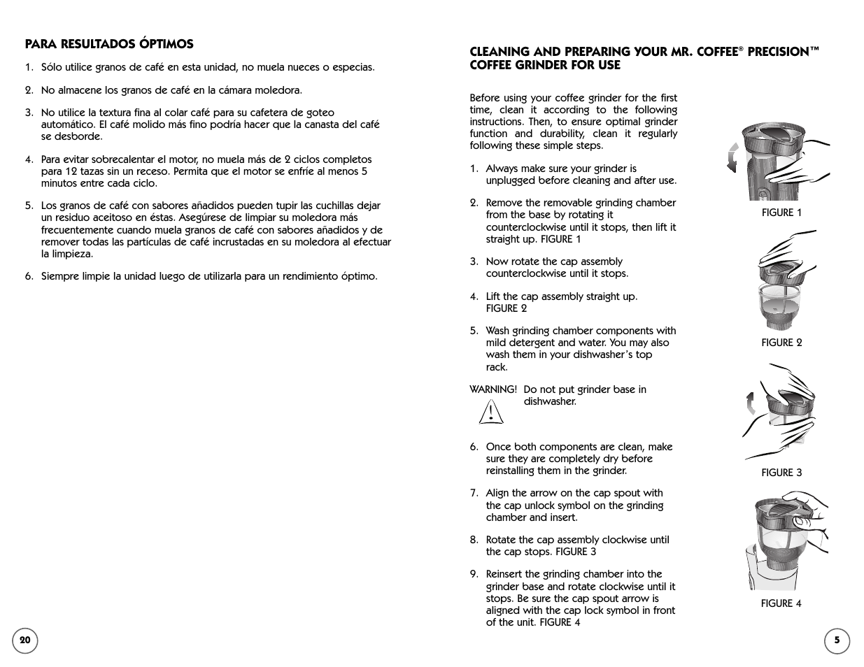 Mr. Coffee IDS75 User Manual | Page 5 / 12