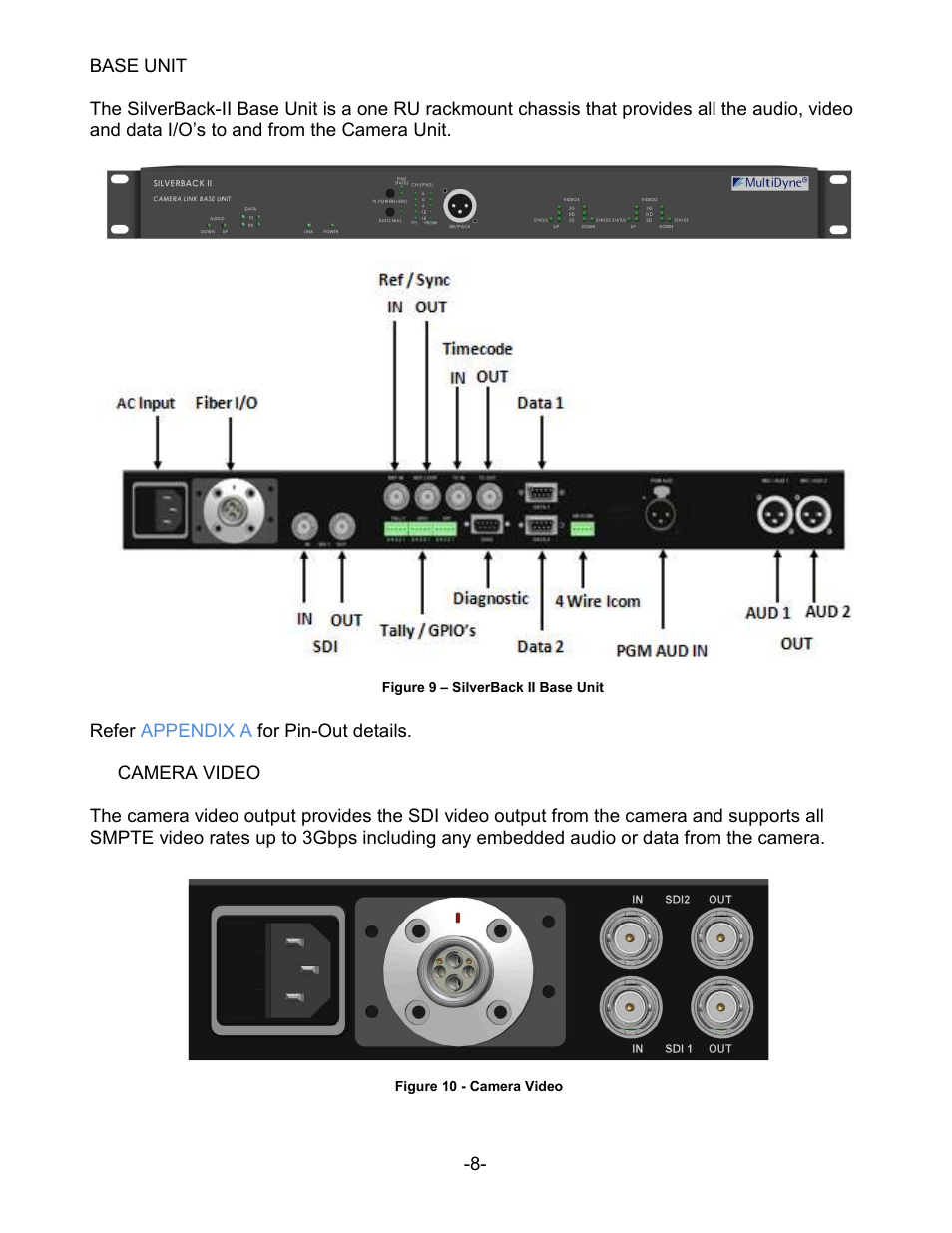 MultiDyne SilverBack II User Manual | Page 11 / 32