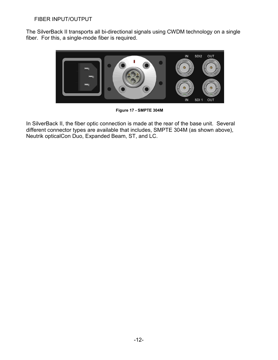 MultiDyne SilverBack II User Manual | Page 15 / 32