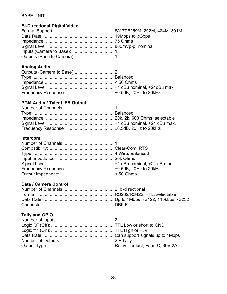 MultiDyne SilverBack II User Manual | Page 31 / 32