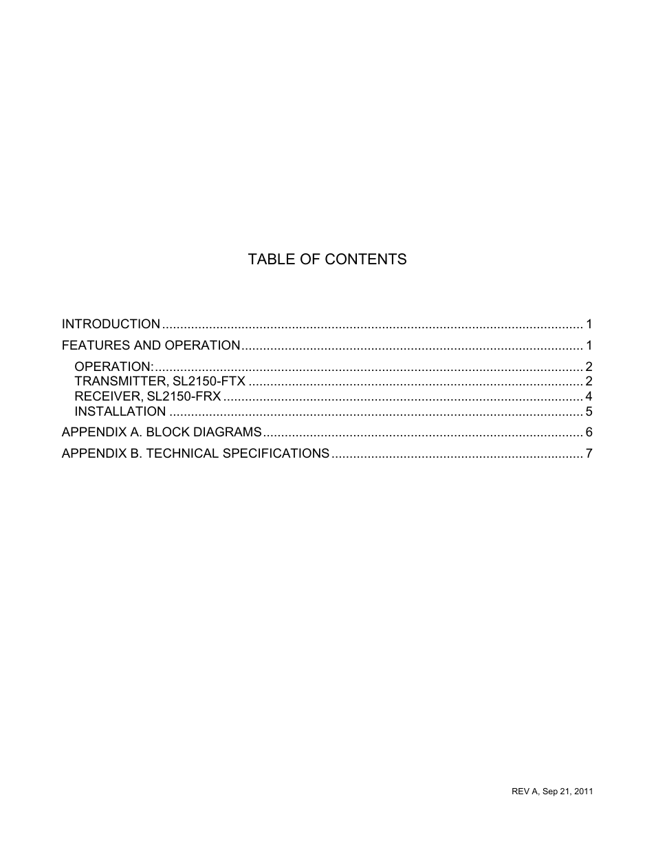 MultiDyne SL2150 Series User Manual | Page 3 / 10