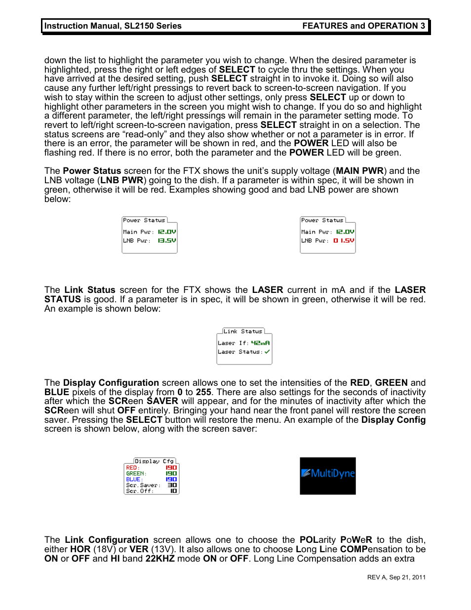 MultiDyne SL2150 Series User Manual | Page 6 / 10