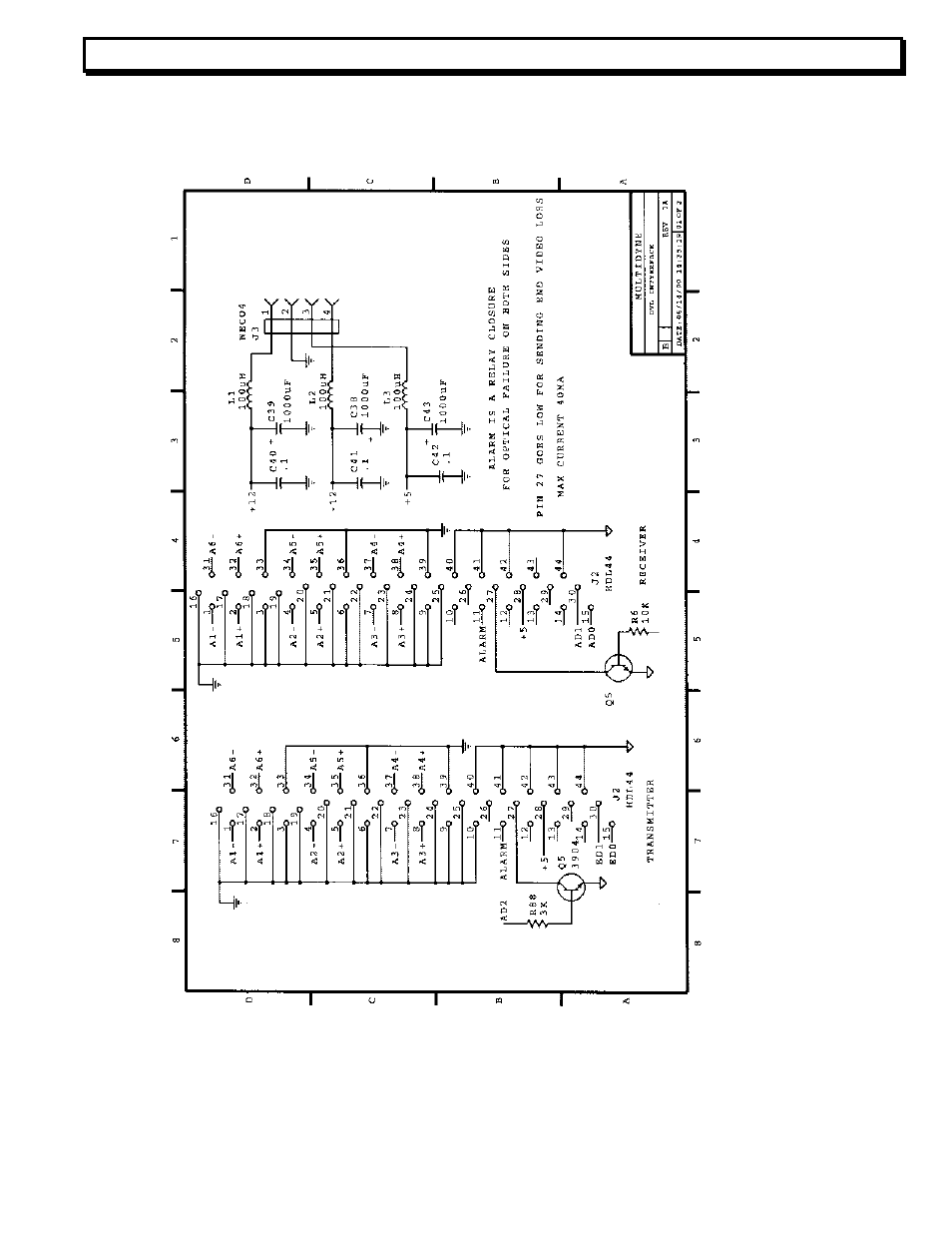 MultiDyne DVM-1000 User Manual | Page 10 / 11