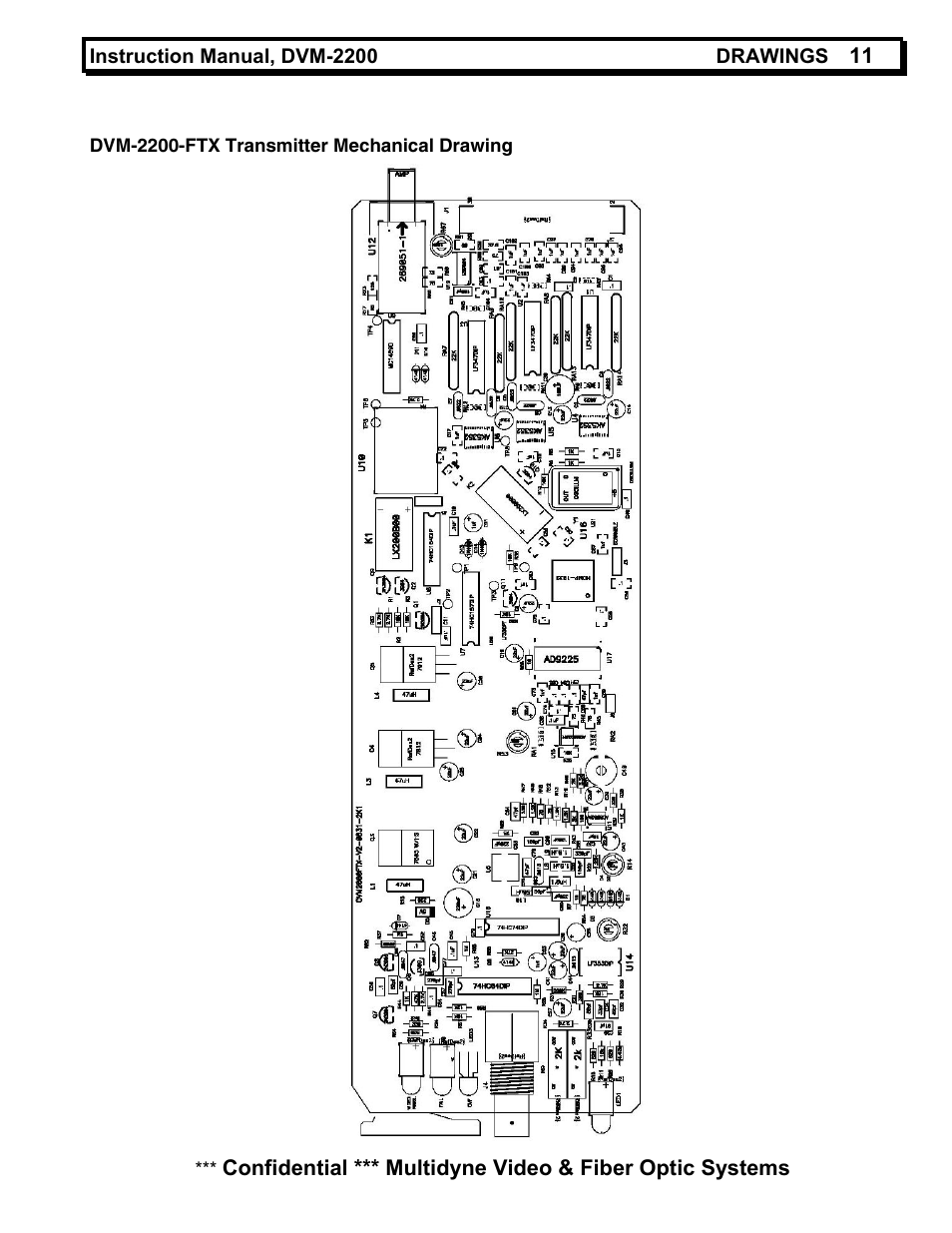 MultiDyne DVM-2200 User Manual | Page 11 / 13