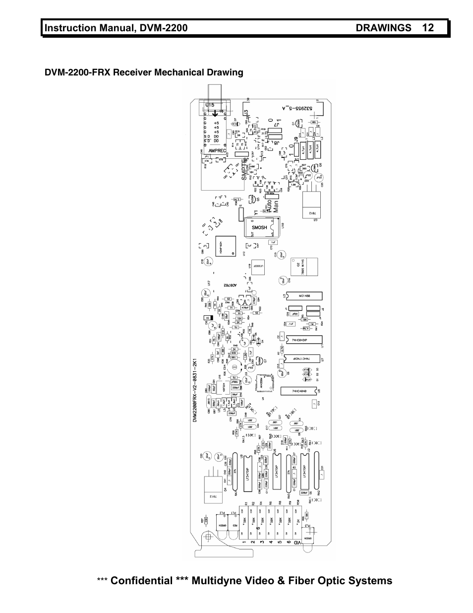 MultiDyne DVM-2200 User Manual | Page 12 / 13