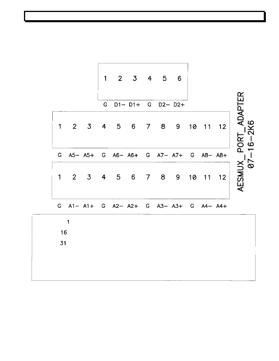 MultiDyne AES-2200 User Manual | Page 12 / 12