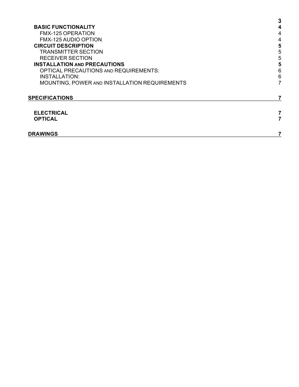 MultiDyne FMX-125 User Manual | Page 3 / 9