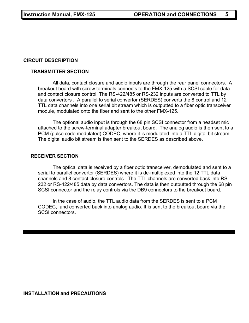 MultiDyne FMX-125 User Manual | Page 5 / 9