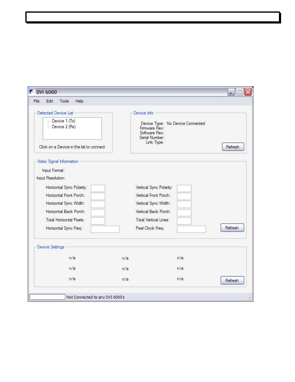 Dvi6000 firmware update instructions | MultiDyne DVI-6000 Series User Manual | Page 20 / 30