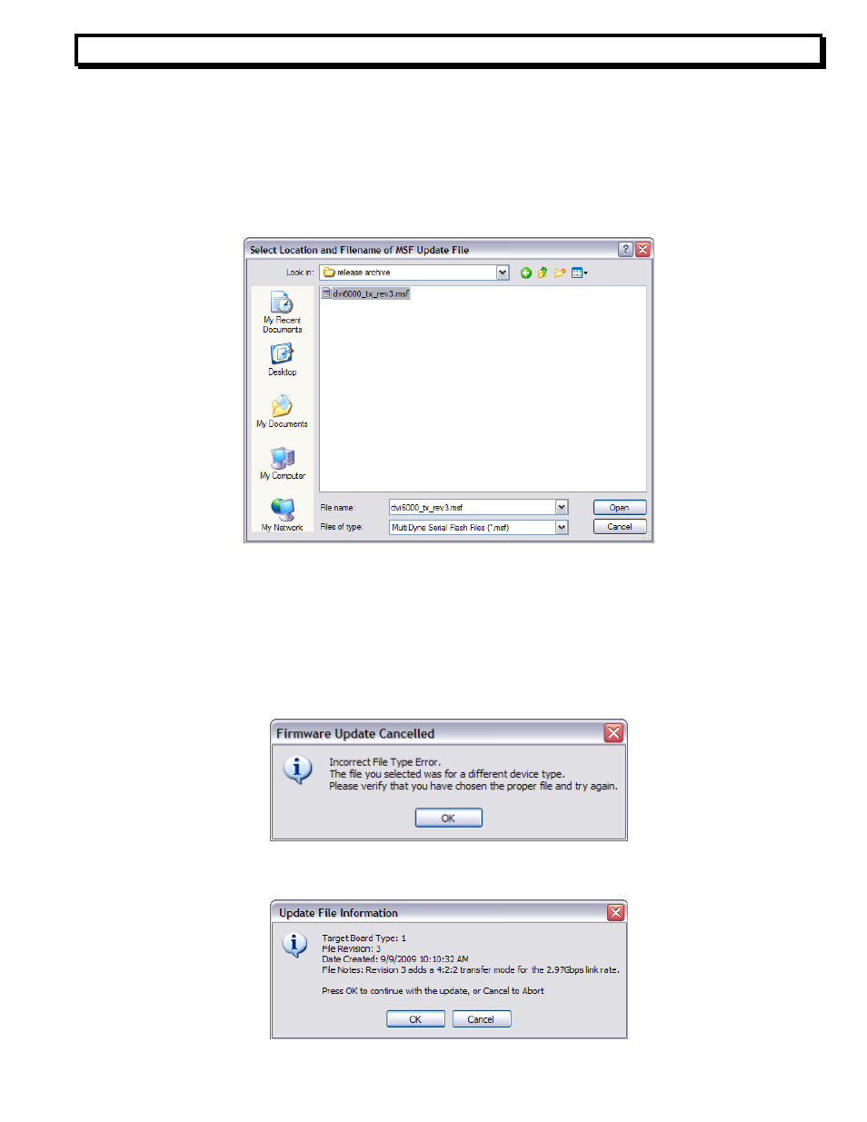 MultiDyne DVI-6000 Series User Manual | Page 23 / 30