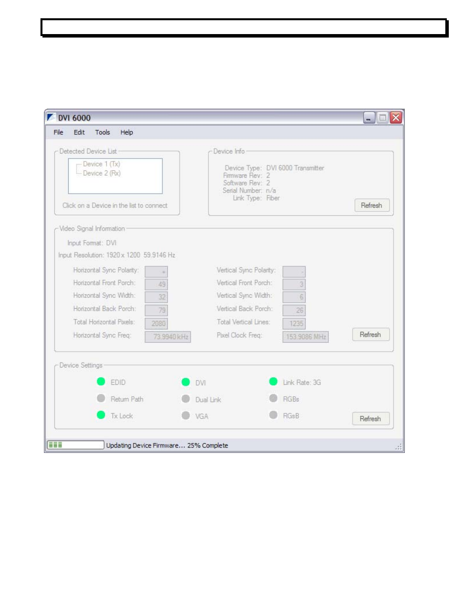 MultiDyne DVI-6000 Series User Manual | Page 24 / 30