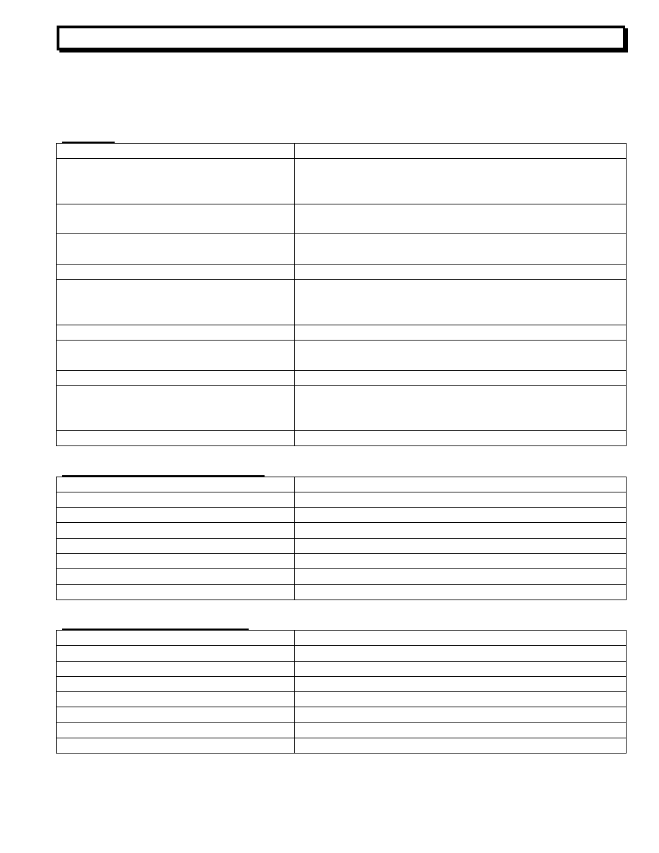 Specifications | MultiDyne DVI-6000 Series User Manual | Page 26 / 30