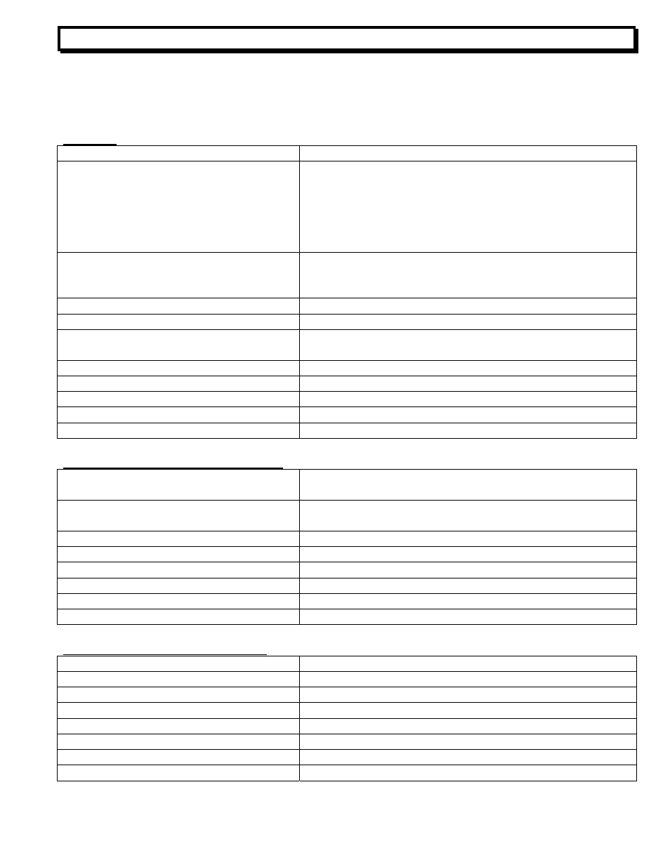 Specifications | MultiDyne RGB-5000 Series User Manual | Page 7 / 7