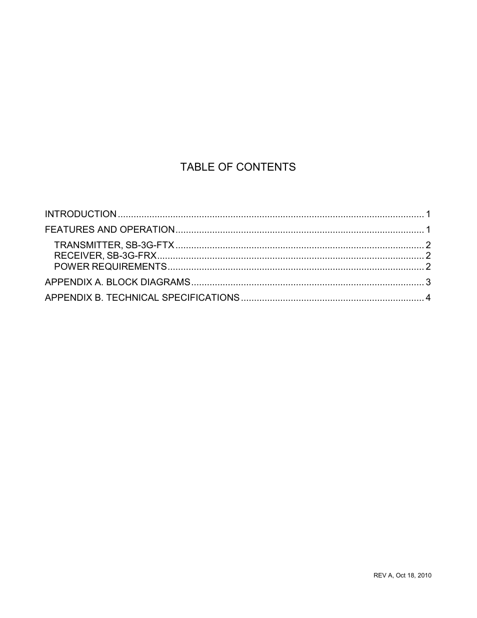 MultiDyne SilverBULLET 3G Series User Manual | Page 3 / 7