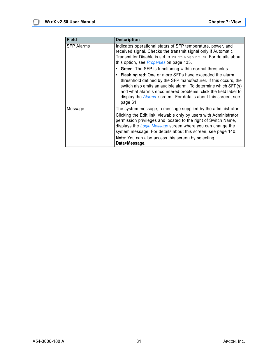 MultiDyne ACI-2058 User Manual | Page 120 / 200