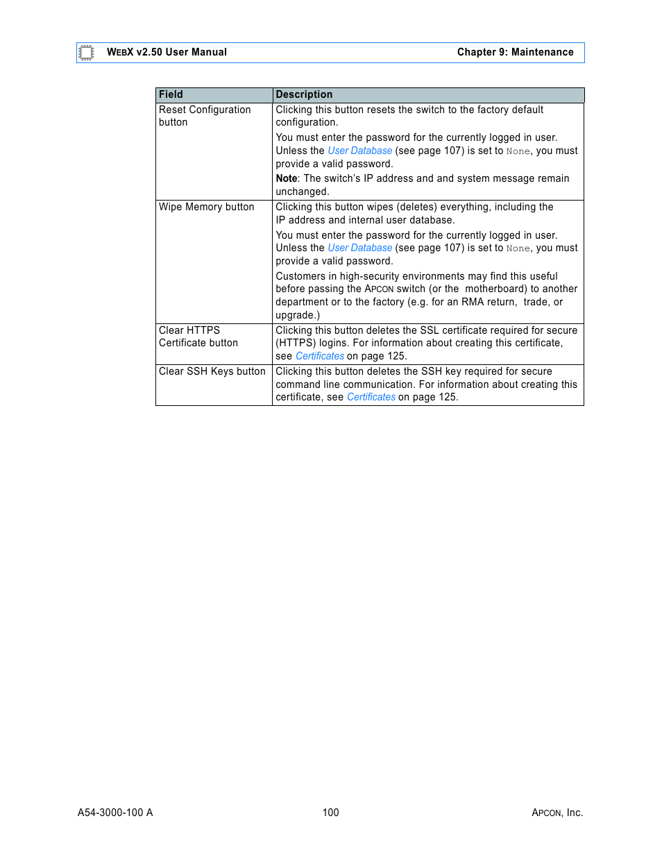 MultiDyne ACI-2058 User Manual | Page 139 / 200