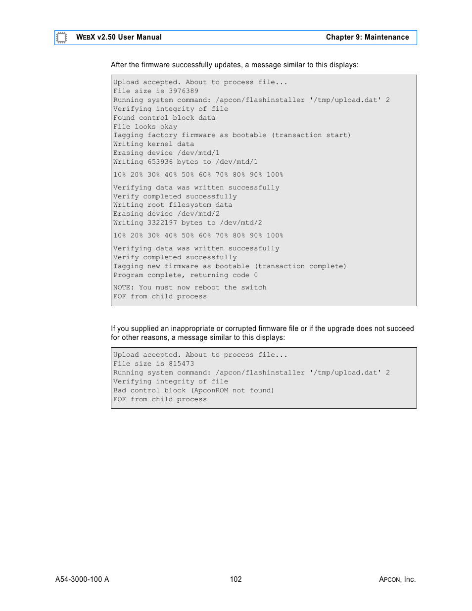 MultiDyne ACI-2058 User Manual | Page 141 / 200