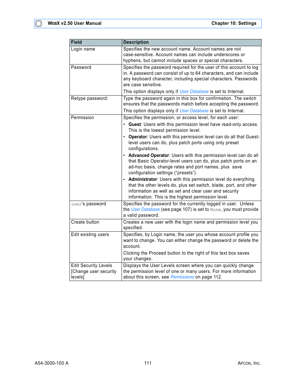 MultiDyne ACI-2058 User Manual | Page 150 / 200