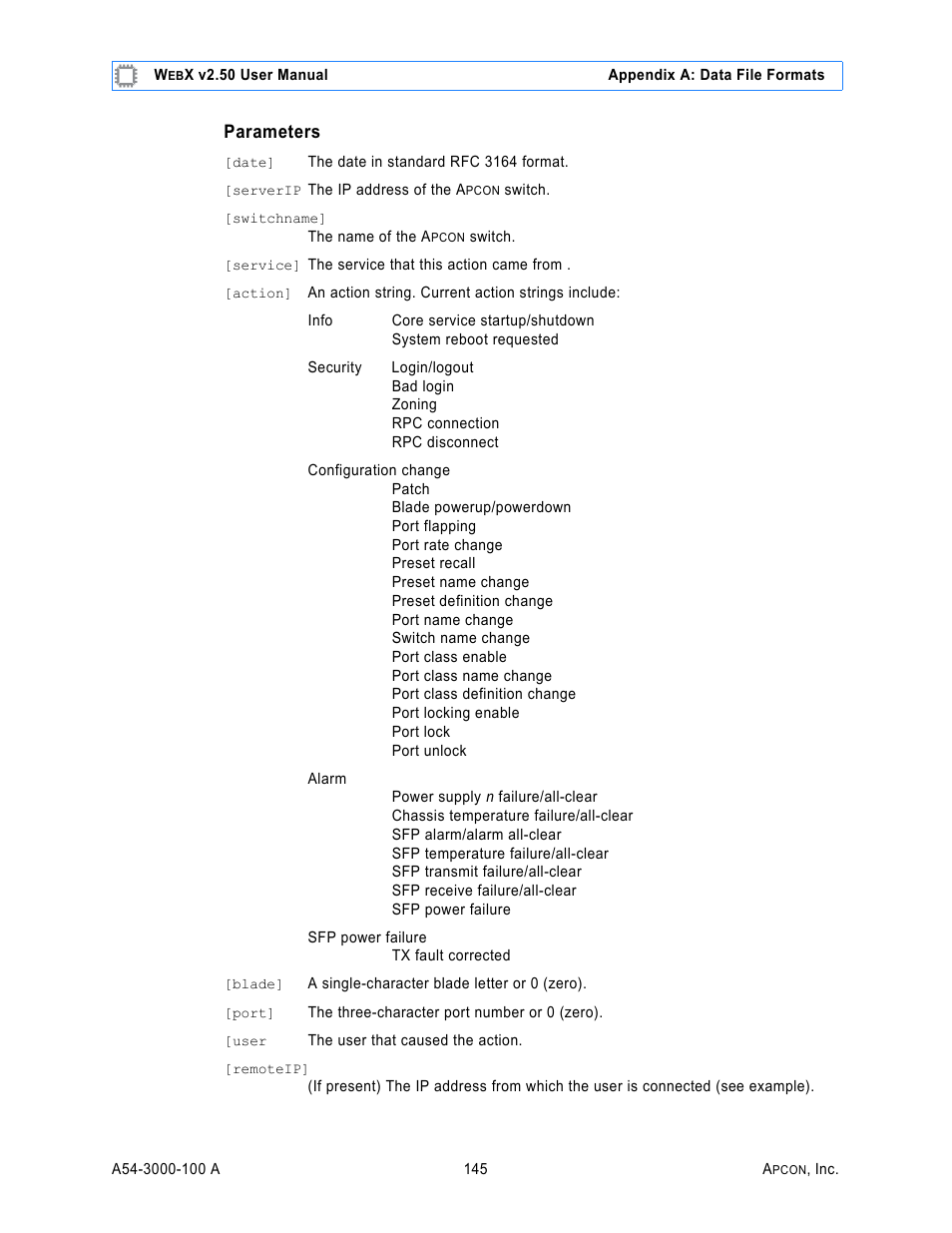 MultiDyne ACI-2058 User Manual | Page 184 / 200