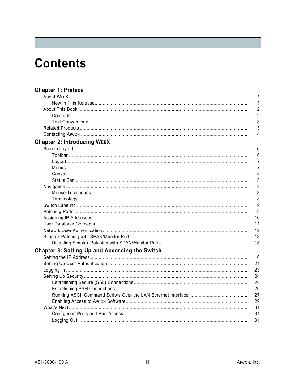 MultiDyne ACI-2058 User Manual | Page 34 / 200