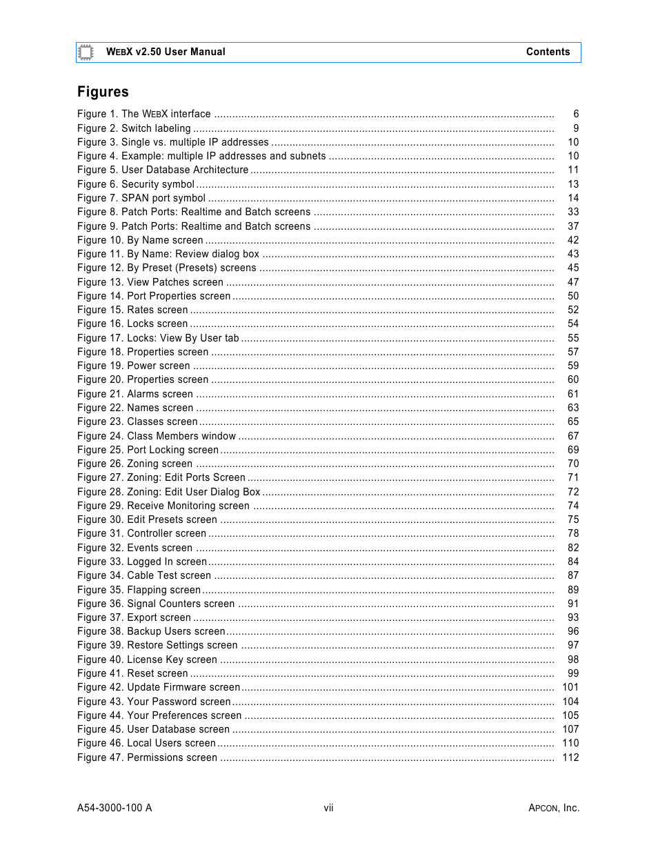 Figures | MultiDyne ACI-2058 User Manual | Page 38 / 200